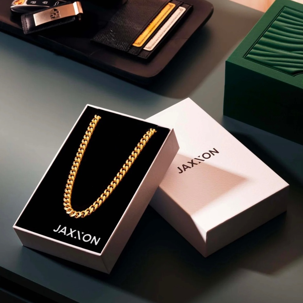 JAXXON, Cuban Link Chain, 8mm